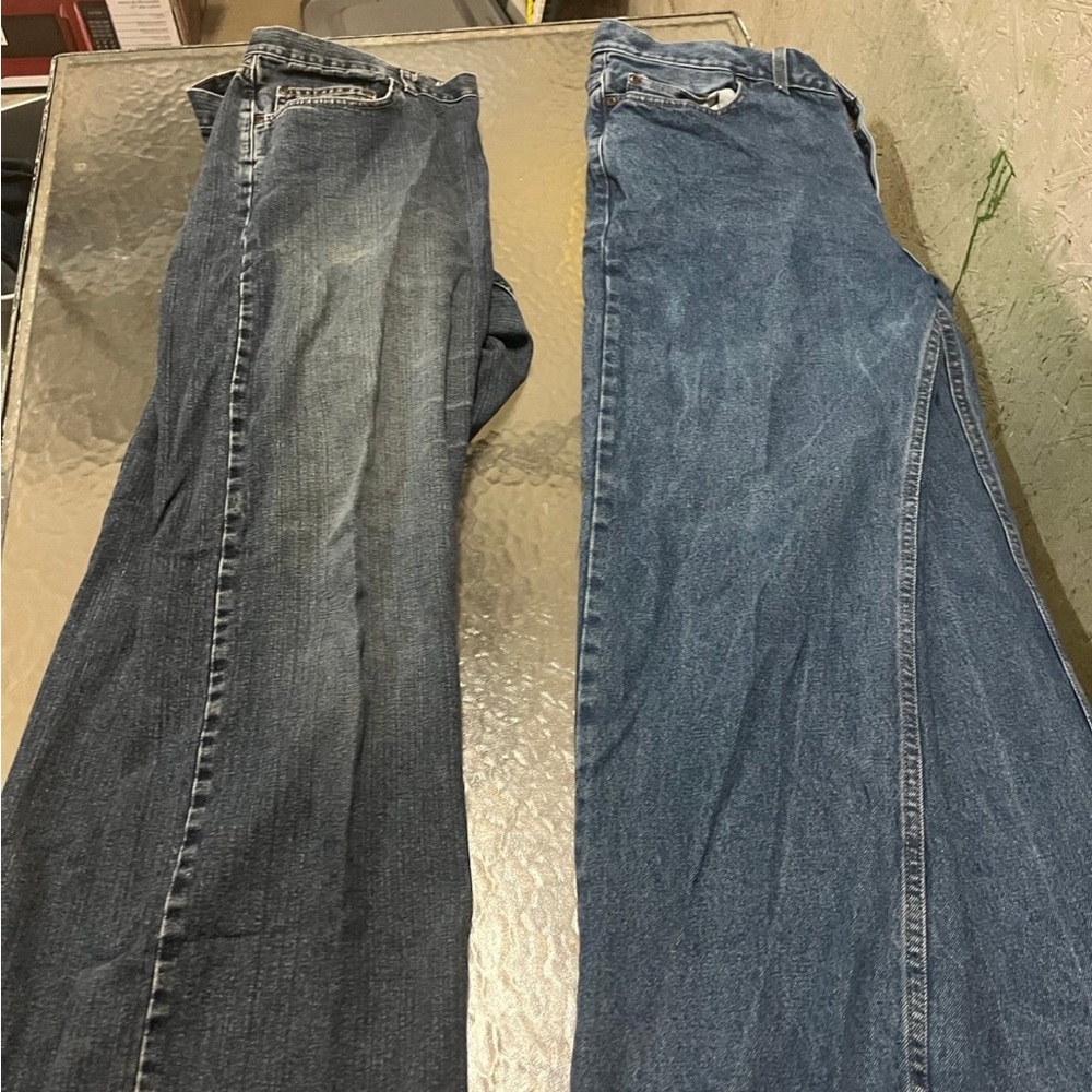Wrangler Men Jeans - 2 pair size 38x32